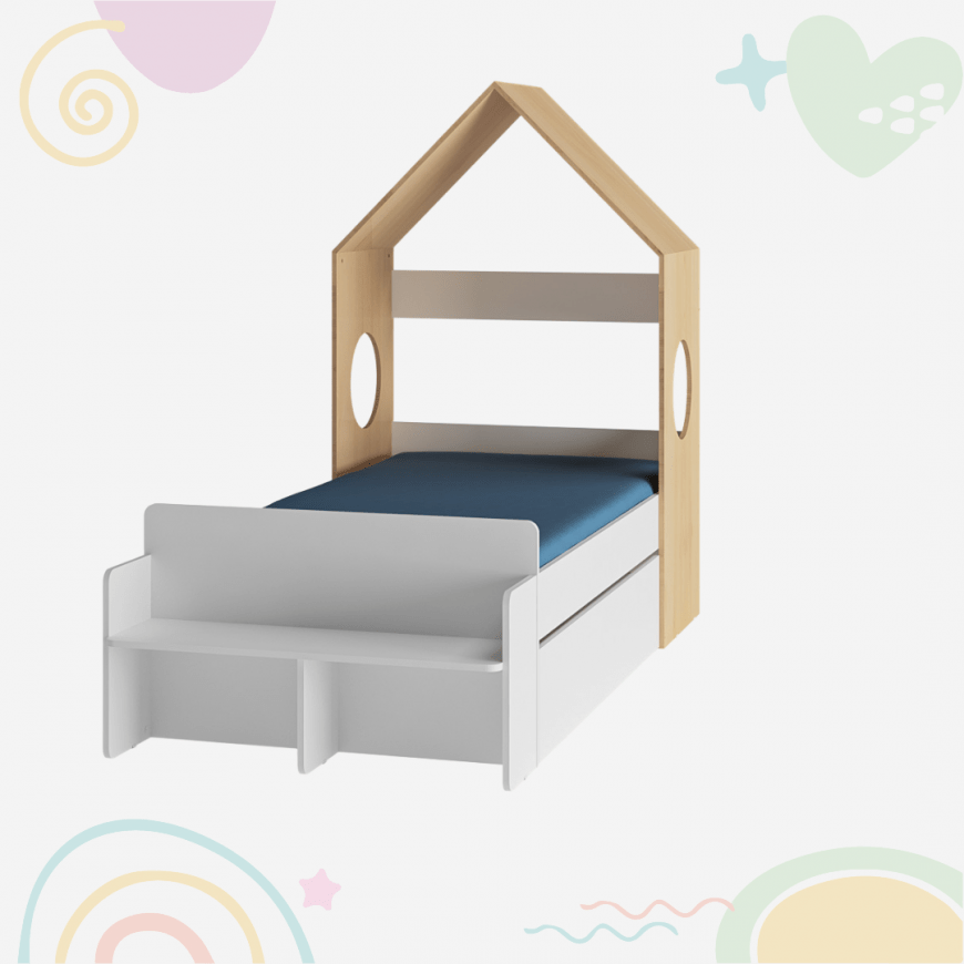 Cama Bench - Valeria Juan Kids