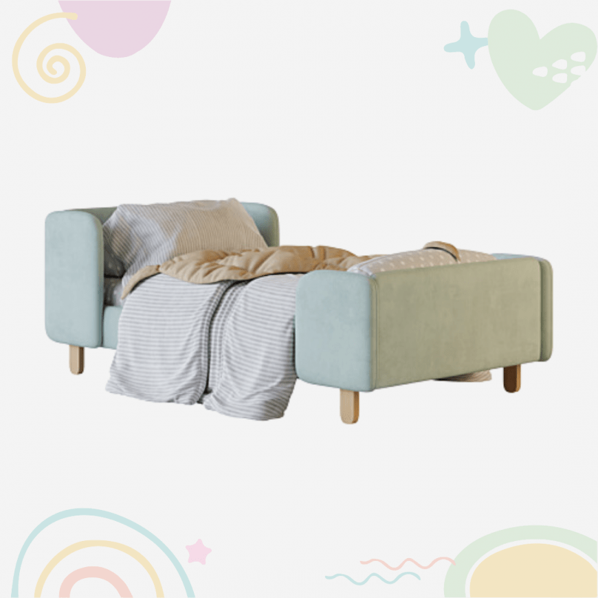 Cama Blue - Valeria Juan Kids