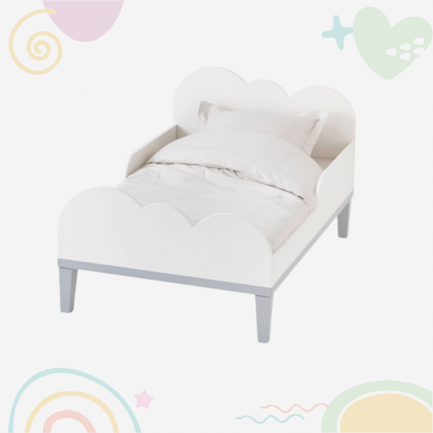Cama Clouds - Valeria Juan Kids