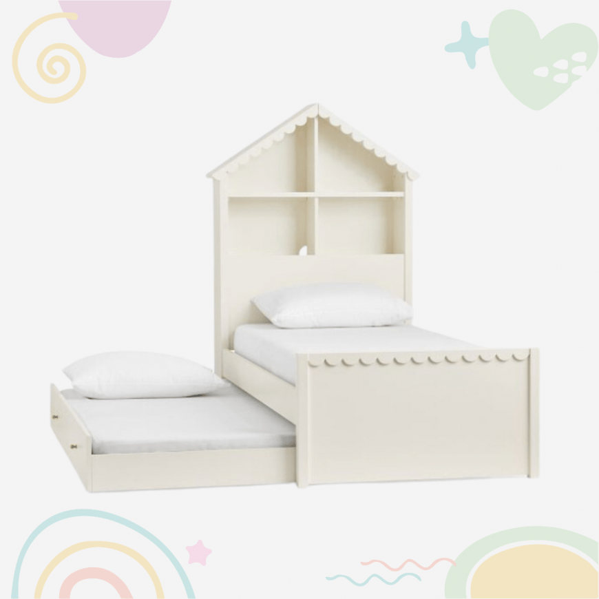Cama Dolhouse - Valeria Juan Kids