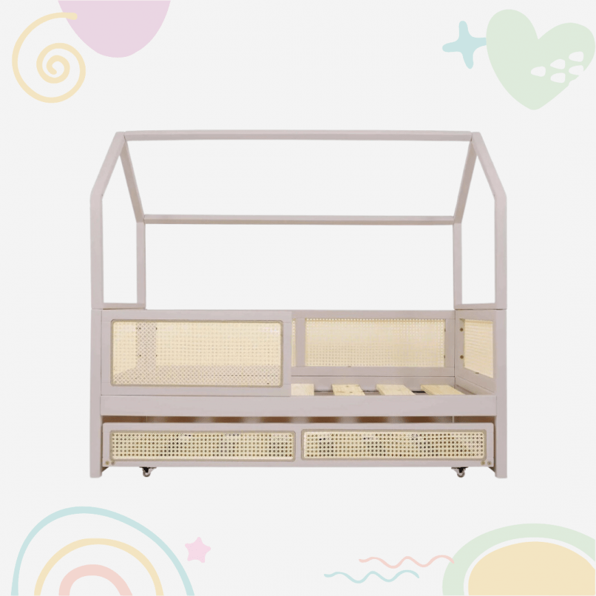 Cama Luana - Valeria Juan Kids