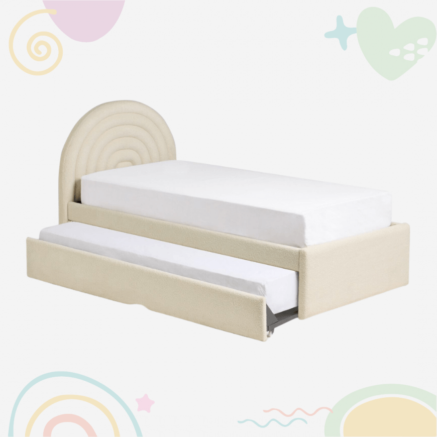 Cama Rainbow - Valeria Juan Kids