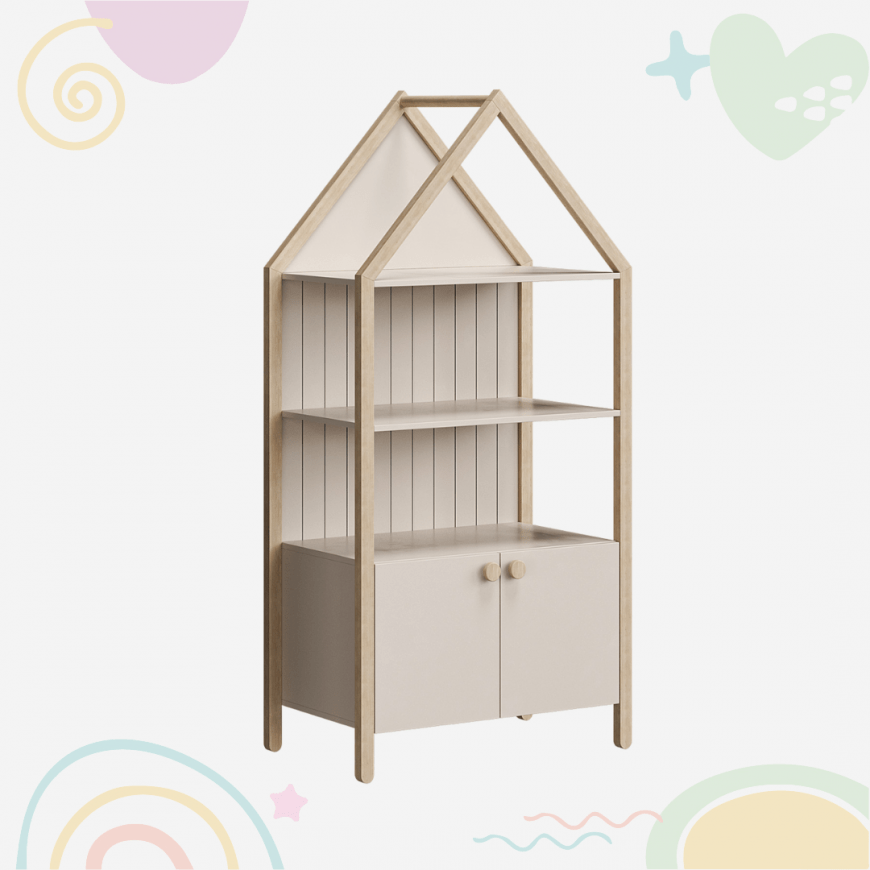 Librero Daria - Valeria Juan Kids