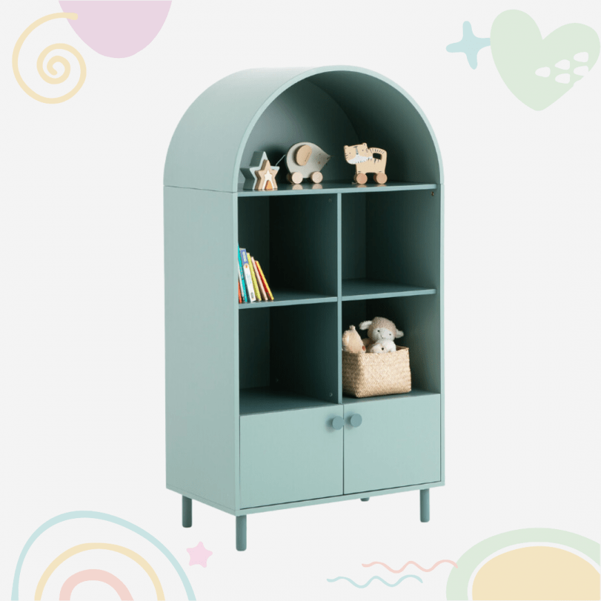 Librero Domani - Valeria Juan Kids