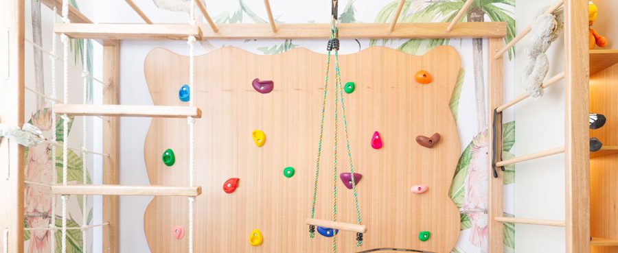Jungle Wall Room - Valeria Juan Kids