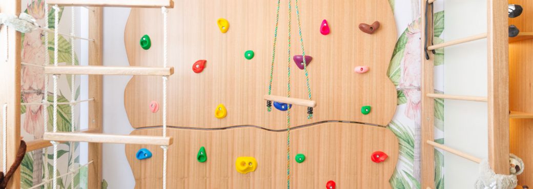 Jungle Wall Room - Valeria Juan Kids